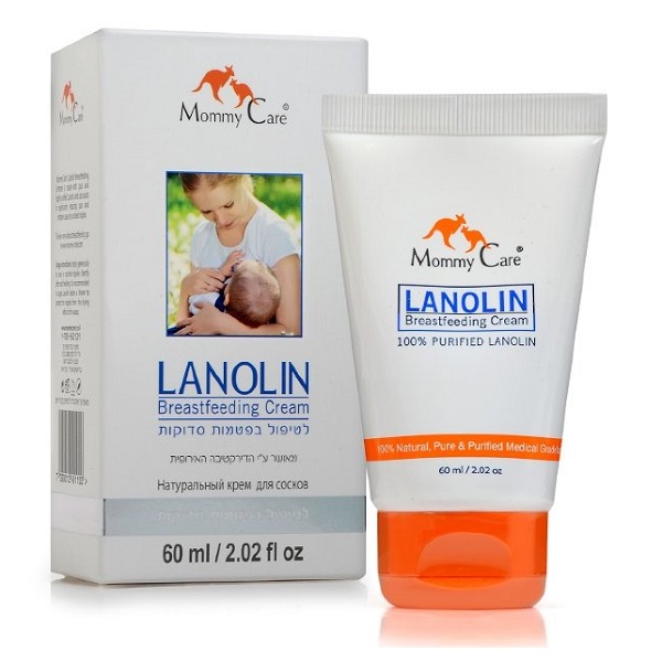Крем для сосков Mommy Care Lanolin Breastfeeding Cream 60 мл фото 1