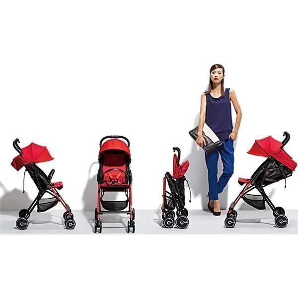 Детская прогулочная коляска Combi F2 Plus фото 2