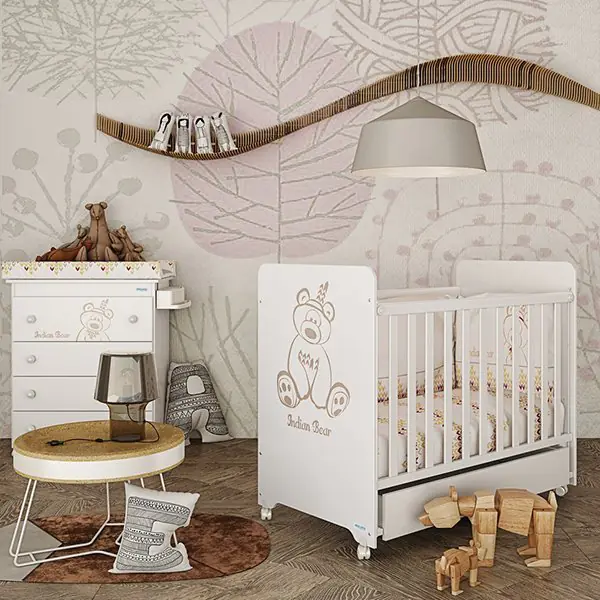 Сменный комплект белья Micuna Indian Микуна Индиан TX-821 в кроватку 120 х 60 см, 3 предмета фото 2