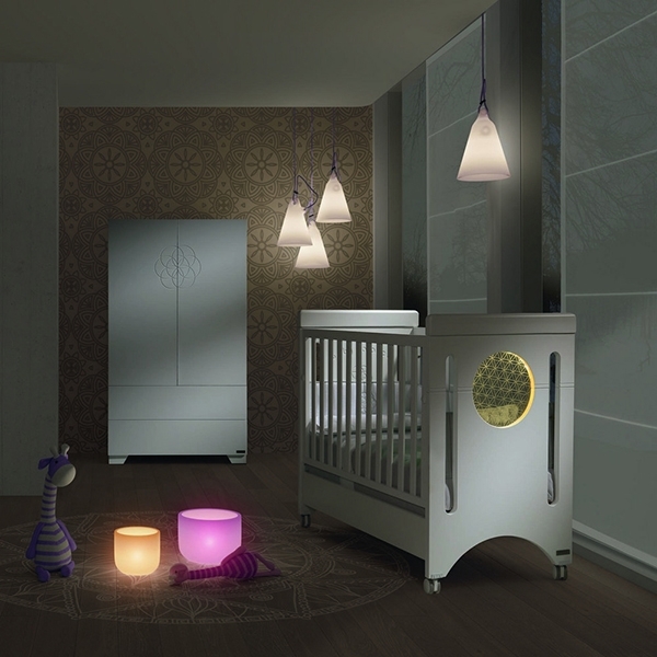 Детская кроватка Micuna Baby Balance Relax с Led-подсветкой фото 4