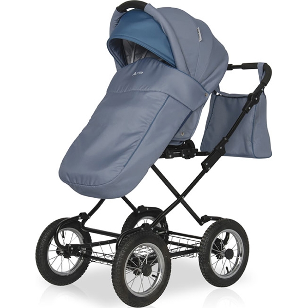 Детская коляска Riko Basic Alfa Classic 2 в 1 фото 8
