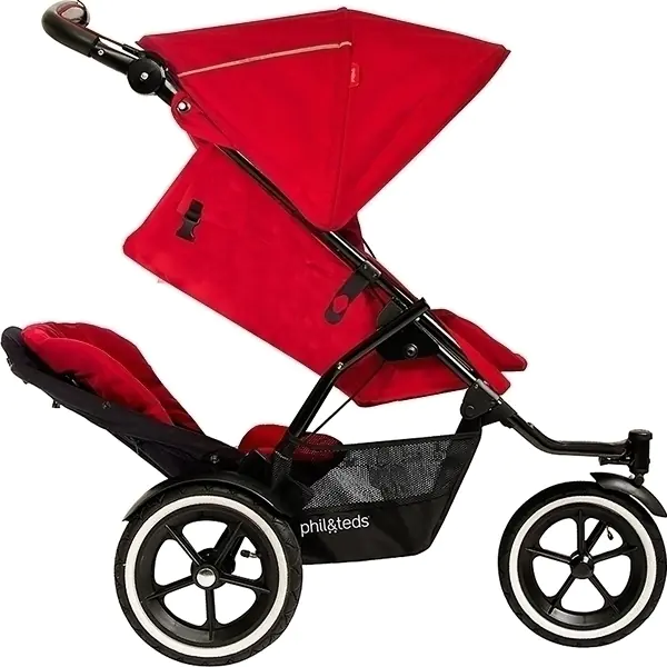 Сидение для второго ребенка для коляски Phil and Teds Sport (Navigator 2) — как выглядит в жизни