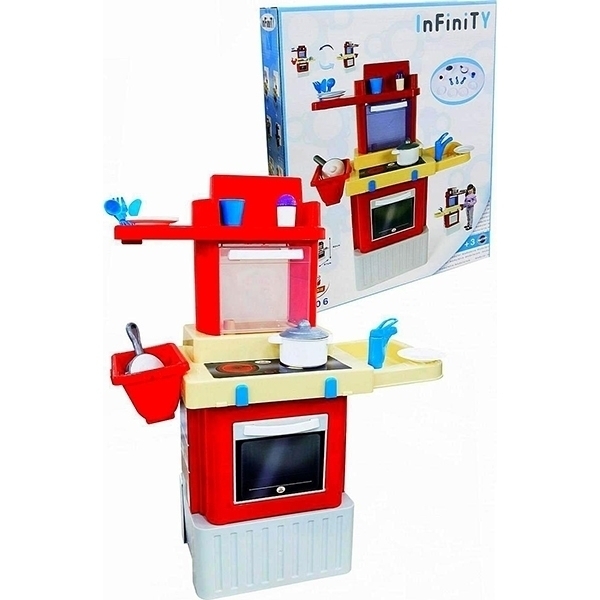 Игровой набор кухня Palau Infinity basic №2 42286 в коробке фото 1