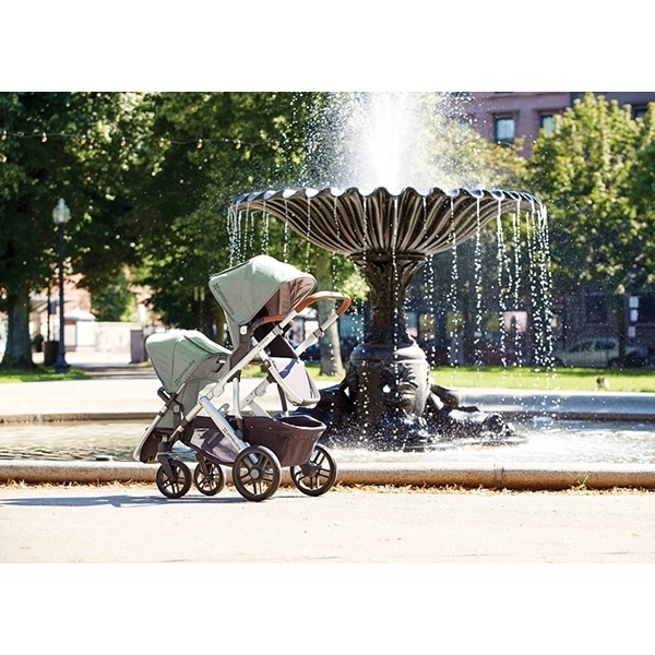 Детская коляска для погодок UPPAbaby Vista 2018 2 в 1 фото 26