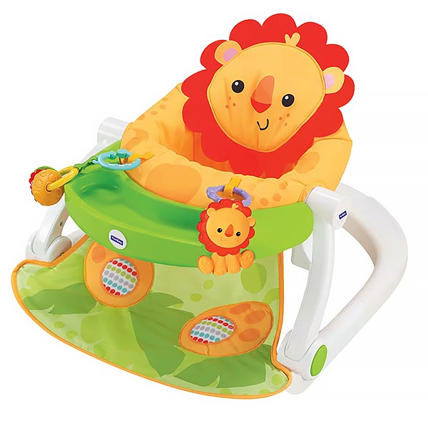 Детский складной стульчик с подносом Fitch Baby Sit-Me-Up 88941 фото 1