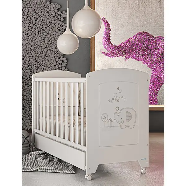 Детская кроватка Micuna Elephant 120 х 60 см фото 2