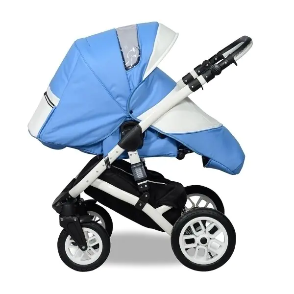 Детская коляска Indigo Isabel Flowers 2 в 1 фото 3