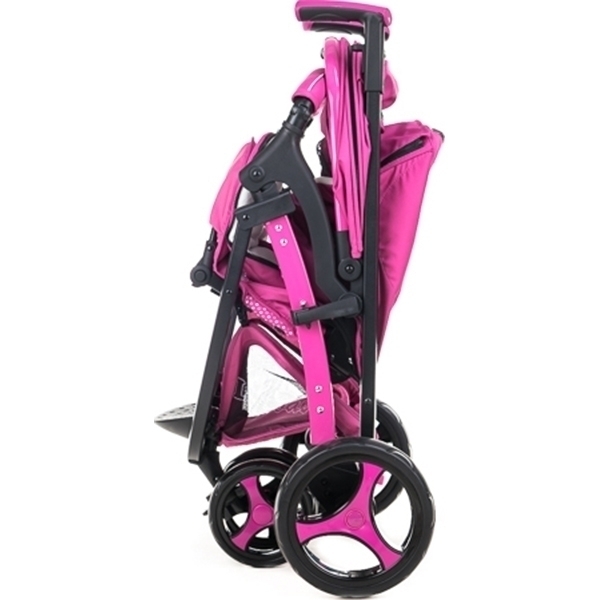 Детская прогулочная коляска Liko Baby BT-1218B фото 6