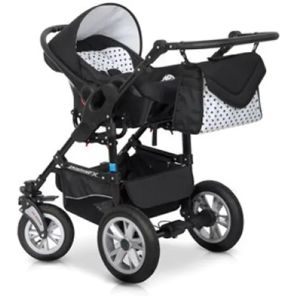 Детская коляска Riko Alpina FX 2 в 1 фото 8