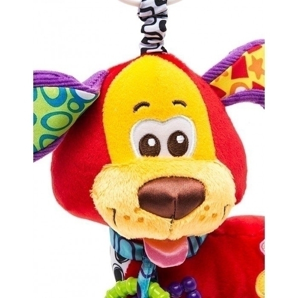 Мягкая игрушка-подвеска Playgro Щенок 0181200 — как выглядит в жизни