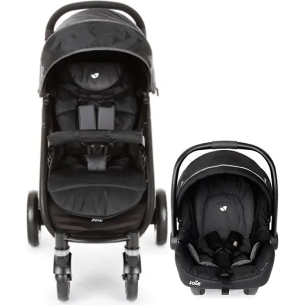 Детская коляска Joie Litetrax 4 Travel System 2 в 1, с автокреслом фото 3