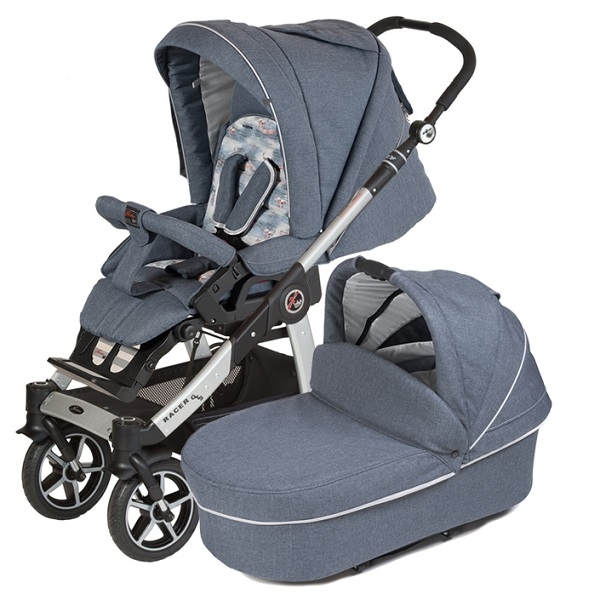 Детская коляска Hartan Racer GTS 2 в 1 - Фото