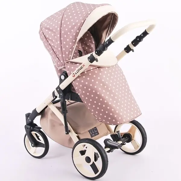 Детская коляска Lonex Comfort 3 в 1 фото 4
