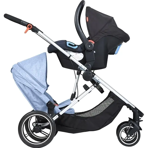 Сидение для второго ребенка для коляски Phil and Teds Voyager фото 36