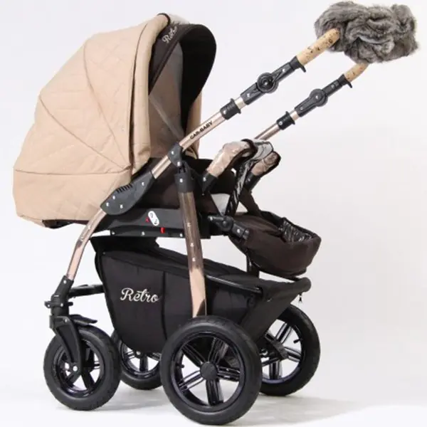 Детская коляска Car-Baby Retro Sport 2 в 1 фото 4