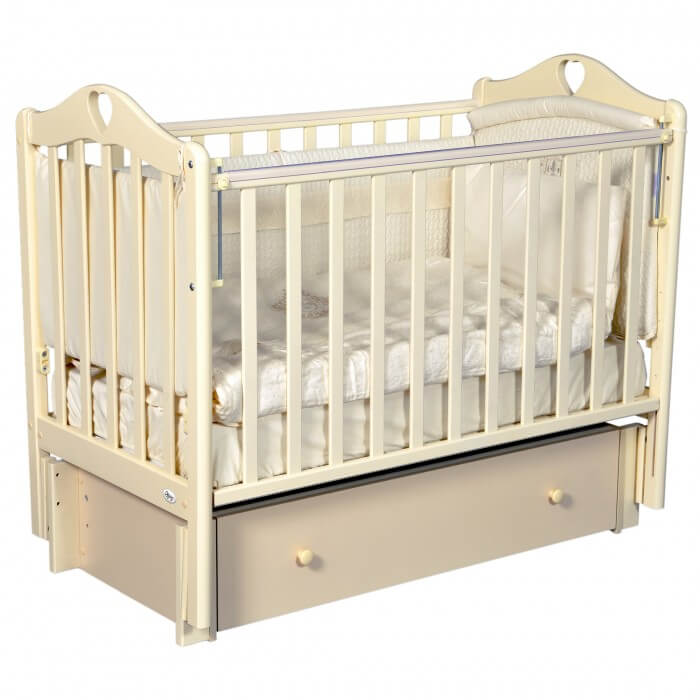 Детская кроватка Oliver Bambina Premium - Фото