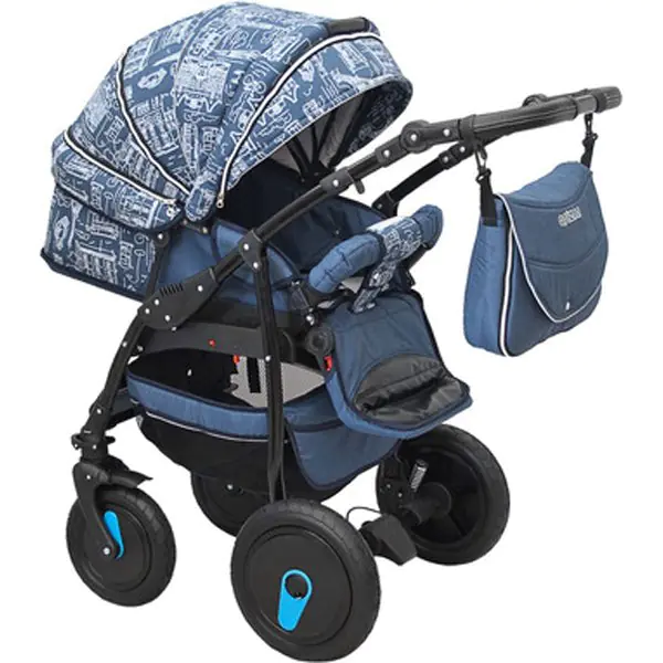 Детская коляска Quipolo Optima City Collection 2 в 1 фото 12
