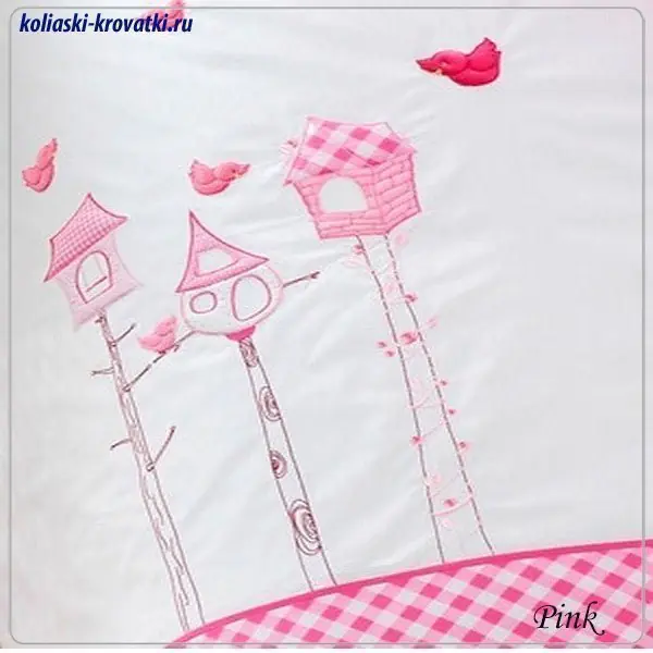 Комплект постельного белья Kidboo Lovely Birds 6 предметов фото 2