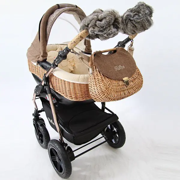 Детская коляска Car-Baby Retro Sport 3 в 1 фото 19