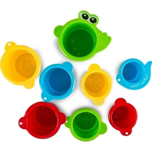 Развивающая игрушка Playgro Стаканчики 0180269 — как выглядит в жизни
