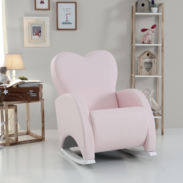 Кресло-качалка Micuna Wing Love White фото 18