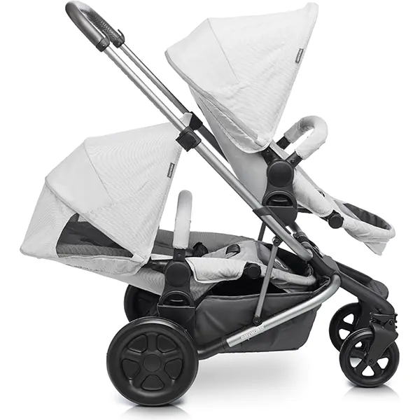 Детская коляска Easywalker Harvey 2 в 1, с адаптером высоты фото 38