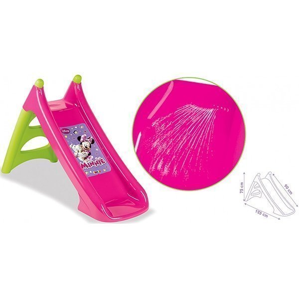 Горка Smoby XS Minnie Mouse арт. 310275 — как выглядит в жизни