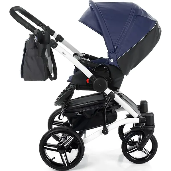 Детская коляска Esspero Tour Alu 2 в 1, шасси Black фото 14