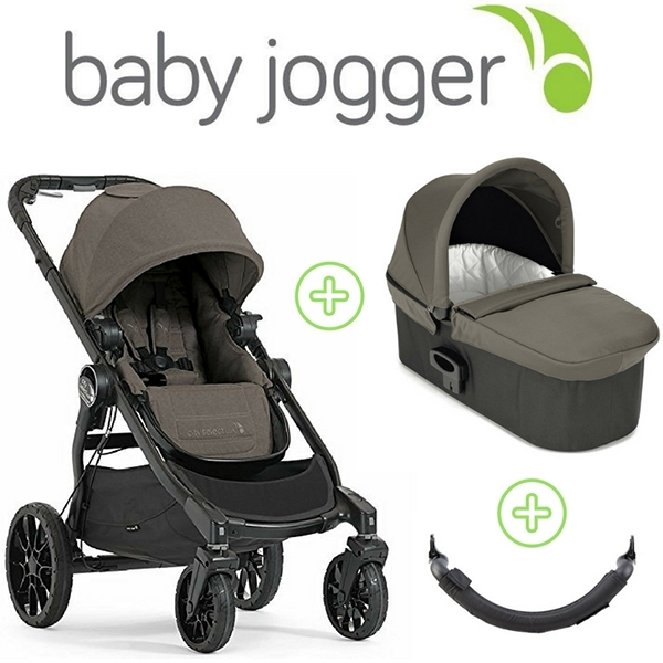 Детская коляска Baby Jogger City Select Lux 2 в 1, набор 2 (бампер) фото 52