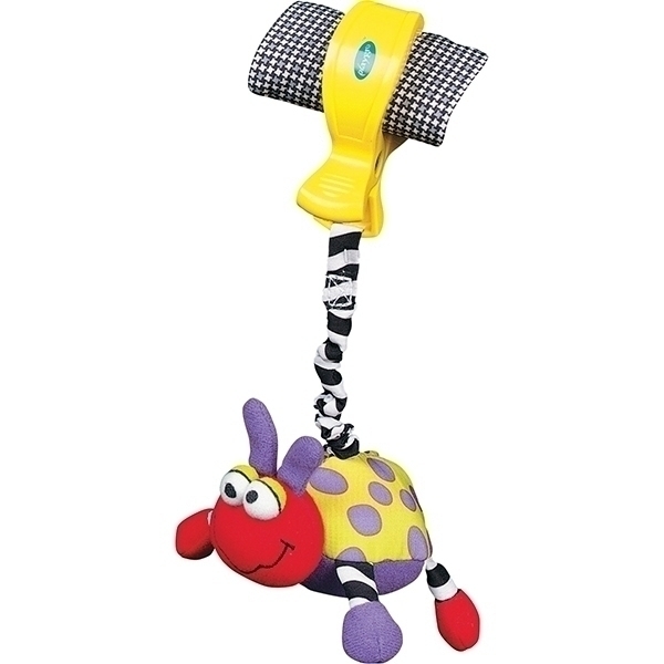 Подвесная игрушка Playgro Божья Коровка, 0111926 — как выглядит в жизни