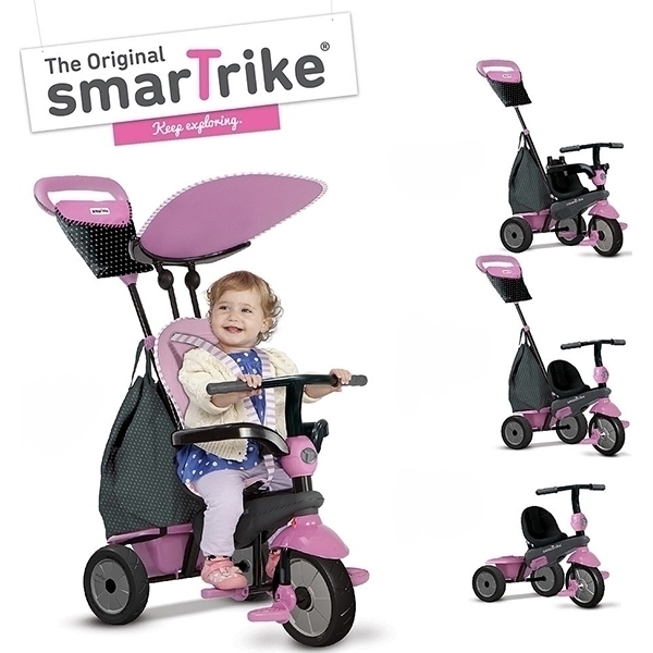 Трехколесный велосипед Smart Trike Star фото 1