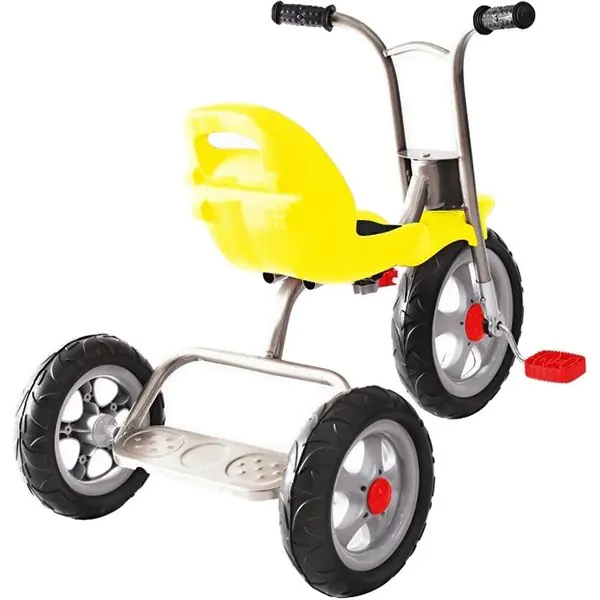 Трехколесный велосипед RT Лучик Л004 фото 7