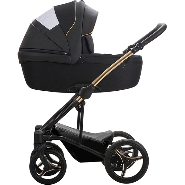 Детская коляска Bebetto Torino Si 3 в 1, эко-кожа + ткань фото 5