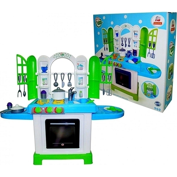 Игровой набор кухня Palau Natali №3 43412 в коробке фото 1