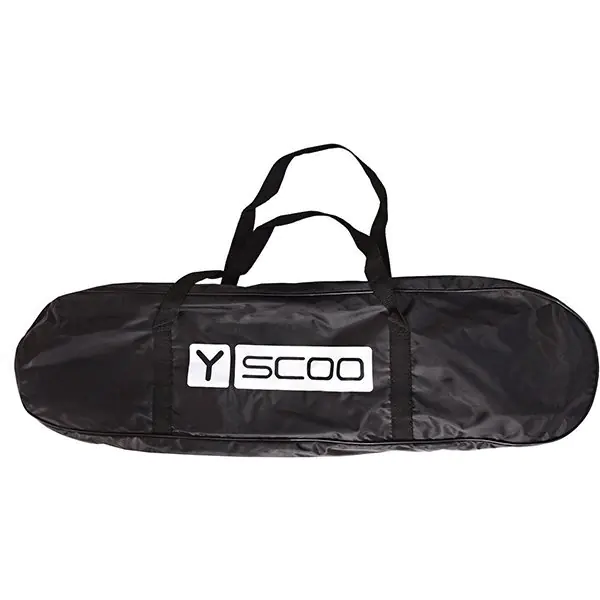 Скейтборд RT Y-Scoo Longboard Shark 31" с ручкой и сумкой арт. 409, 79х22 фото 4