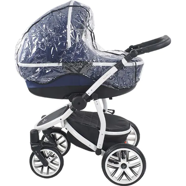 Детская коляска Bebetto Silvia 2 в 1 цвет рамы Black фото 27