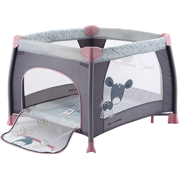 Детский манеж Babies игровой P-2L — как выглядит в жизни