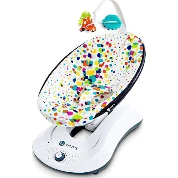 Кресло-качалка мама 4moms RockaRoo Кресло-качалка мама 4moms RockaRoo - Фото
