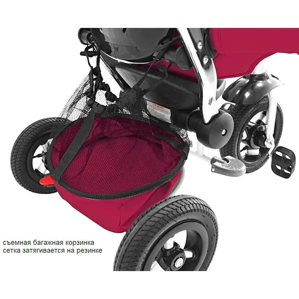Трехколесный велосипед Modi 2016 AIR Stroller Т350 фото 21