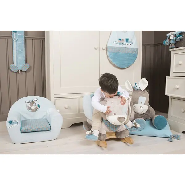 Мобиль-мини Nattou Наттоу Gaston & Cyril Лошадка и Собачка 531252 фото 2