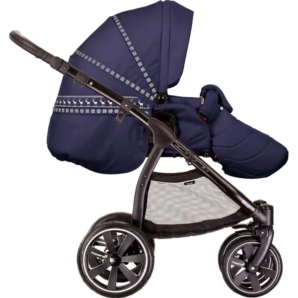 Детская коляска Noordi Arctic Sport 2 в 1 фото 9