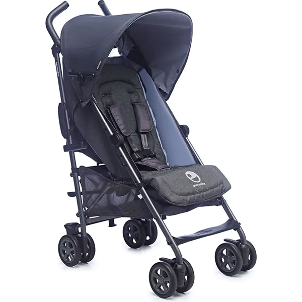 Детская коляска-трость Easywalker Buggy, с бампером фото 4