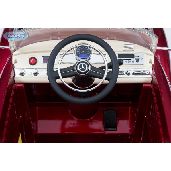 Электромобиль Barty Mercedes 300S фото 26