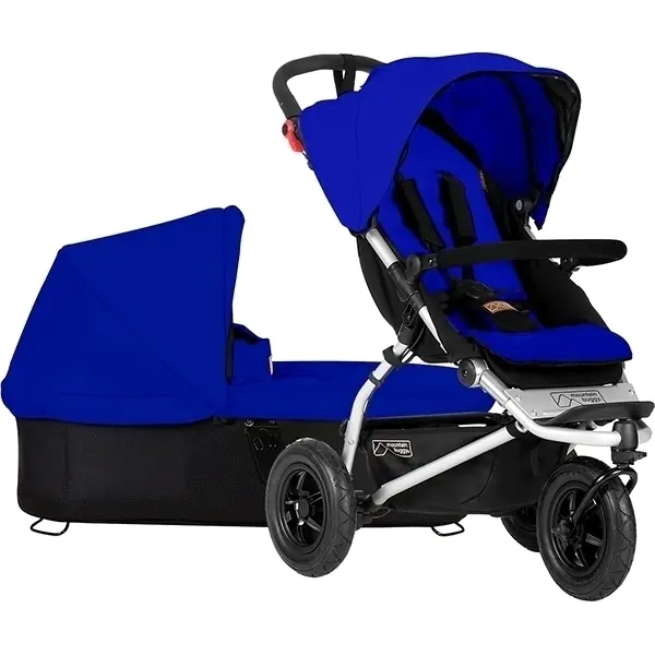 Блок для новорожденных Mountain Buggy Swift Carrycot Plus фото 6
