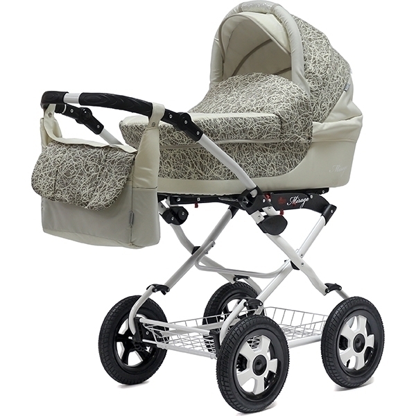 Детская коляска BartPlast Mirage PCO-F 3 в 1 - Фото