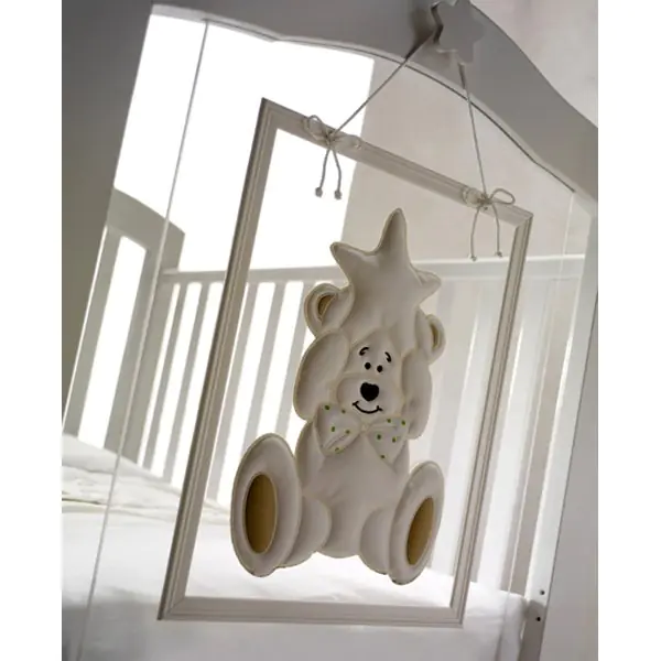 Детская кроватка Baby Italia Matisse продольный маятник фото 1
