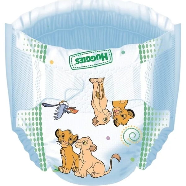 Детские подгузники Huggies Classic 3, 4-9 кг, 78 штук фото 1