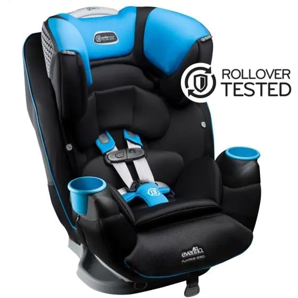 Детское автокресло Evenflo SafeMax Platinum Series фото 3