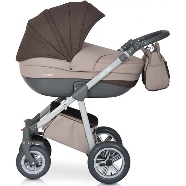 Детская коляска Expander Mondo Grey 3 в 1 фото 2