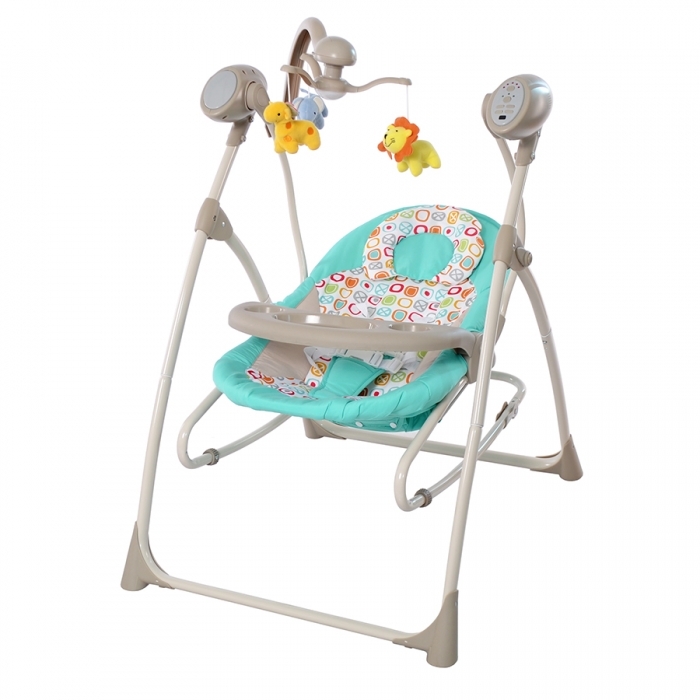 Колыбель Carrello качели Nanny 3 в 1 CRL-0005 — как выглядит в жизни